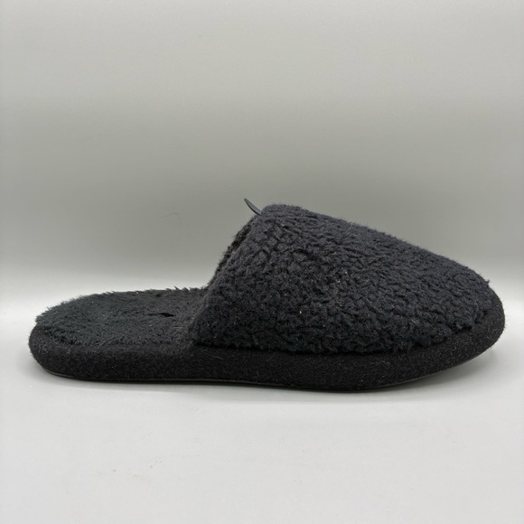 Allbirds Wool Dwellers Slippers Women’s 9 Black Slip On Comfort Slides - Picture 1 of 8